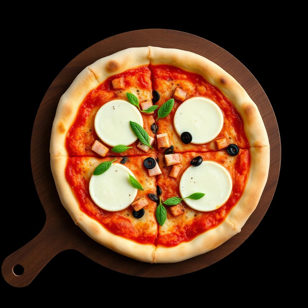 Pizza 4 Fromages artisanale Il Forno Châtillon