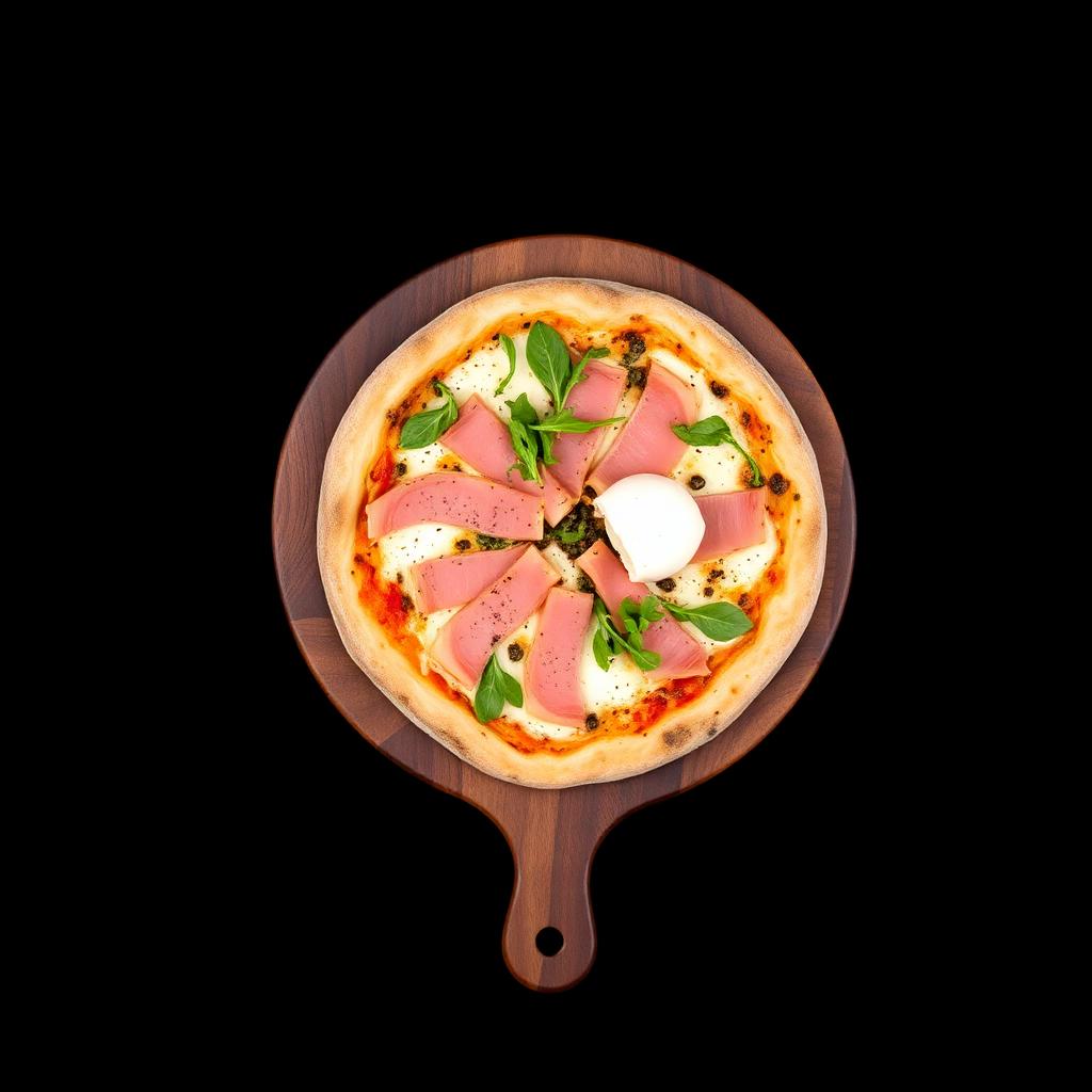 Pizza Burratina artisanale Il Forno Châtillon