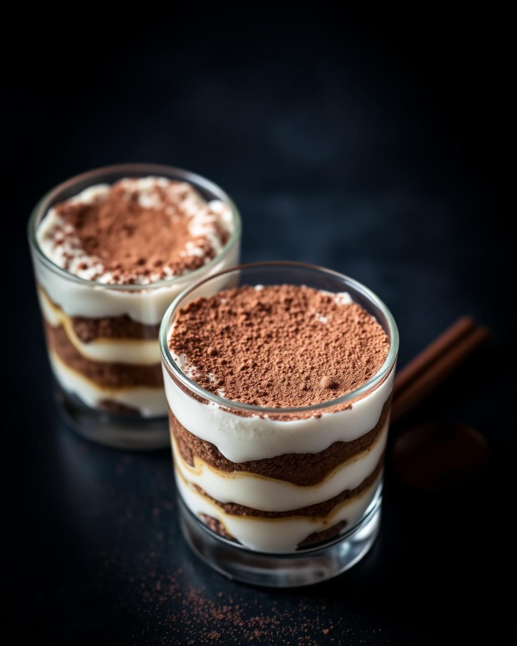 Tiramisu maison — dessert Il Forno Châtillon
