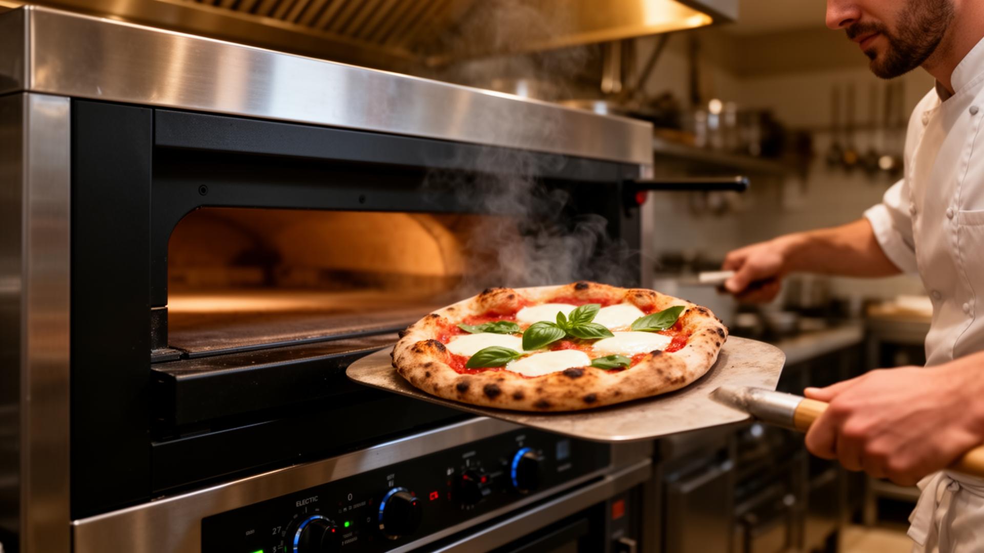 Pizzeria artisanale Il Forno à Châtillon — pizza au four