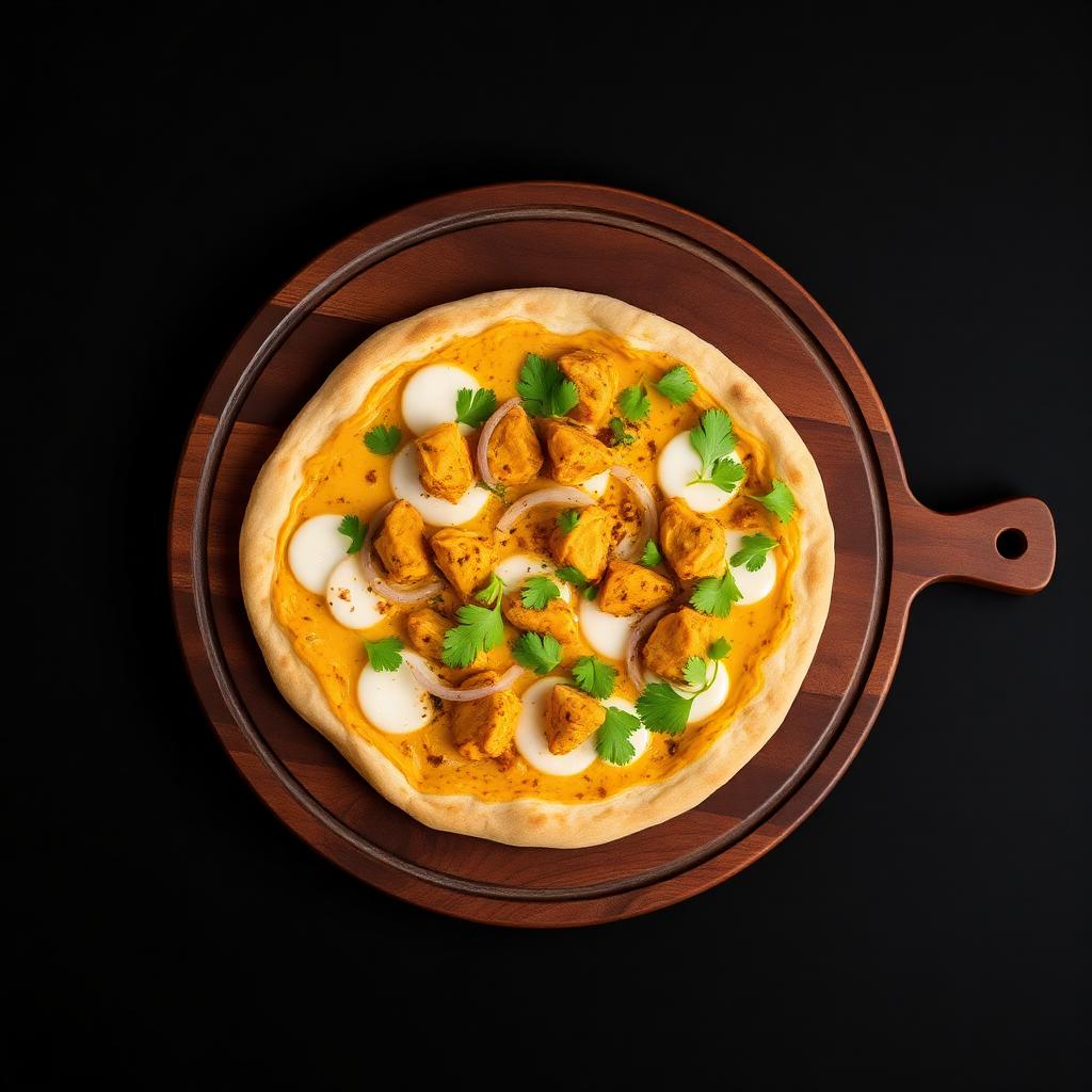 Pizza Indienne artisanale Il Forno Châtillon