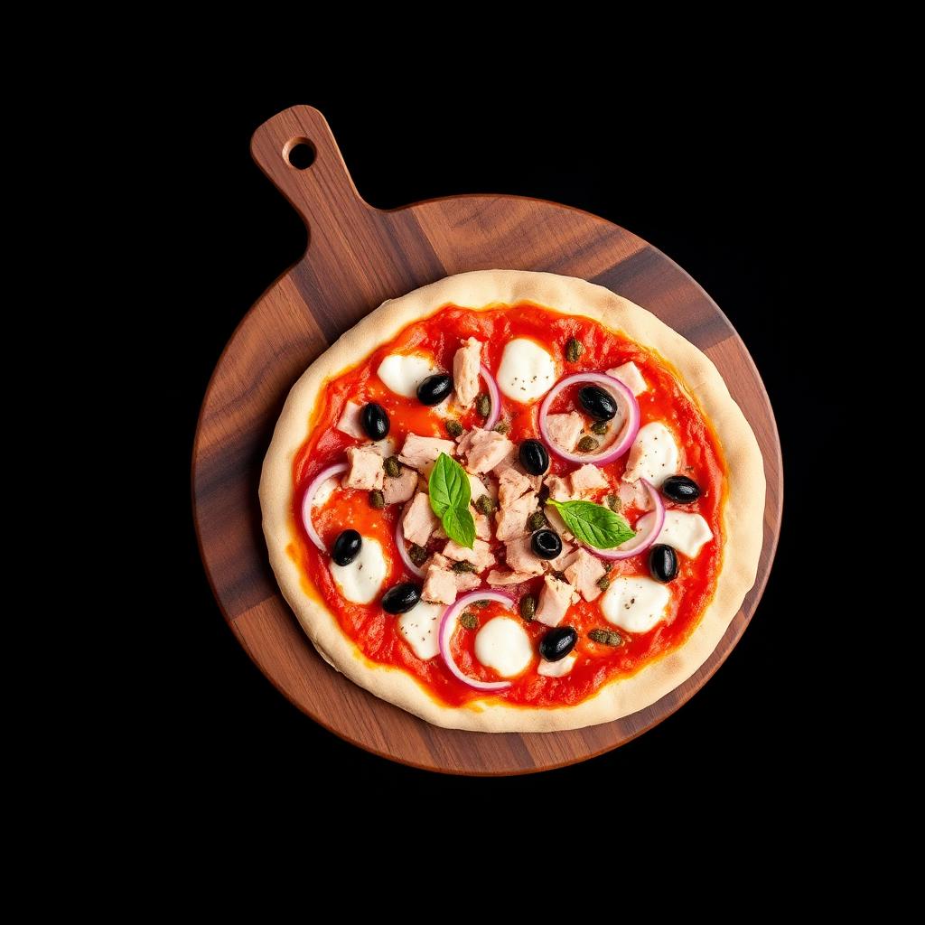 Pizza Thon / Luca Toni artisanale Il Forno Châtillon