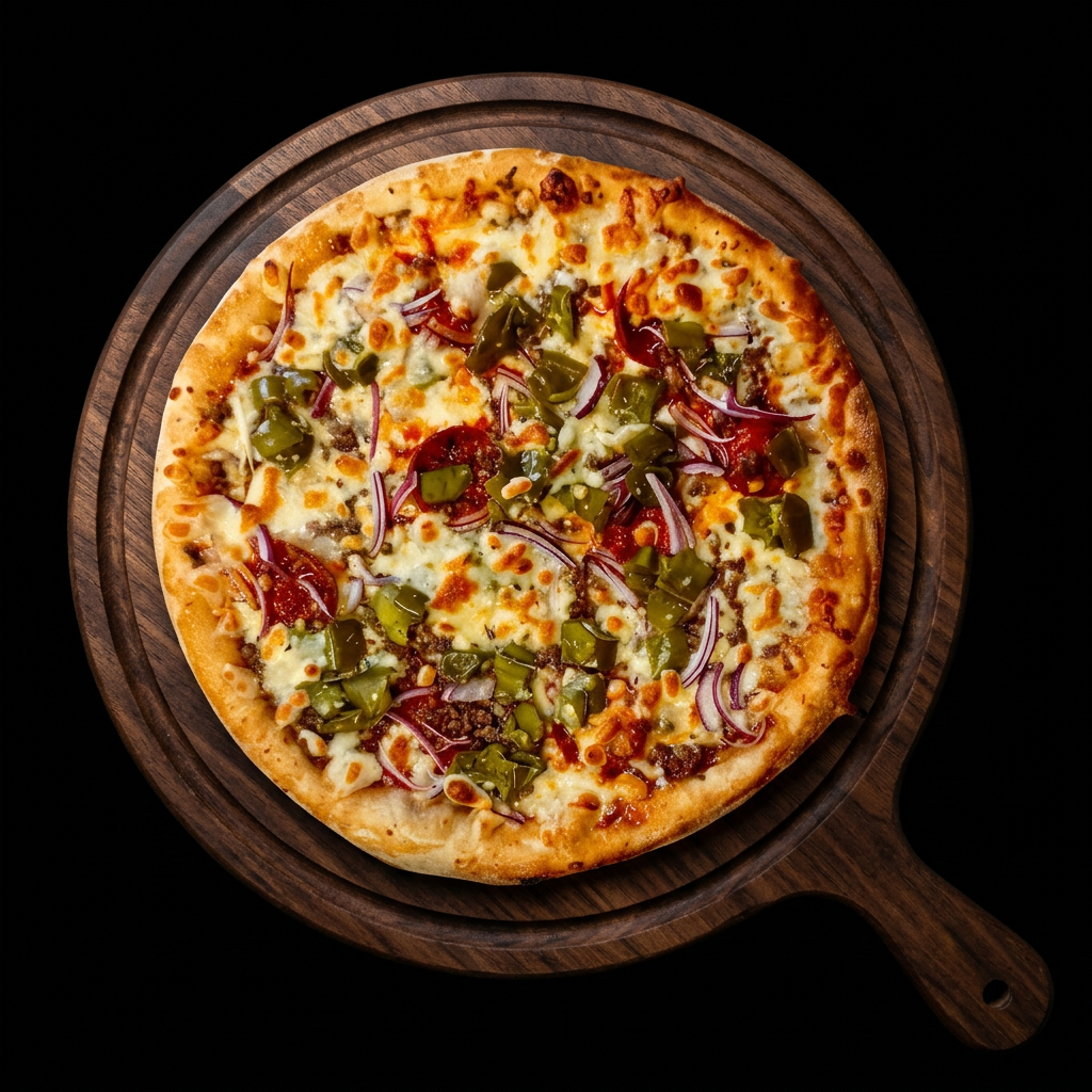 Pizza Végétarienne artisanale Il Forno Châtillon