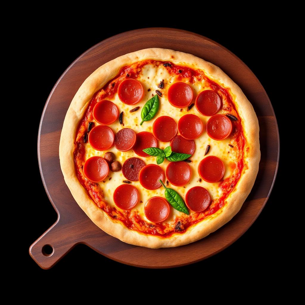 Pizza Pepperoni artisanale Il Forno Châtillon