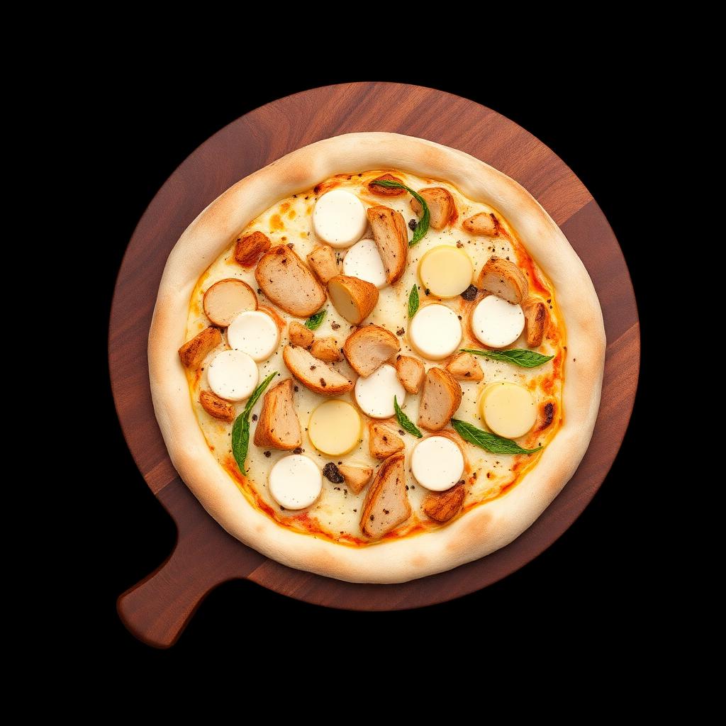 Pizza Savoyarde artisanale Il Forno Châtillon